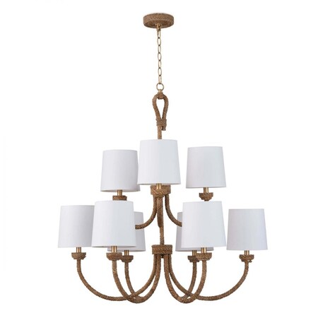 Regina Andrew Coastal Living Bimini Chandelier Large 16-1273